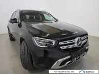 Gebraucht Mercedes GLC200 163 PS (119 kW) 2022 Schwarz SUV