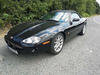 Gebraucht Jaguar XKR 363 PS (266 kW) 1999 Schwarz Cabrio