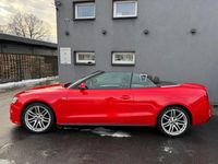 Gebraucht Audi A5 Cabriolet S-line plus 190 PS (139 kW) 2016 Rot Cabrio