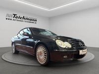 Gebraucht Mercedes CLK320 224 PS (164 kW) 2009 Schwarz Cabrio
