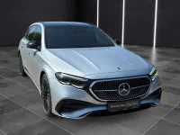 Gebraucht Mercedes E300 AMG Line Premium Plus 313 PS (230 kW) 2025 Metalliclack hightechsilber Kombi