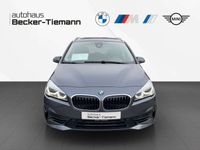 gebraucht BMW 218 Gran Tourer d PanoDach AHK DrivAss+ ACC ParkAss RF