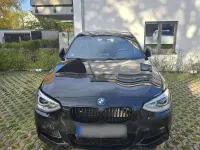 Gebraucht BMW 116 M Sport 136 PS (100 kW) 2014 Schwarz Kleinwagen