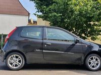 Gebraucht Fiat Punto 60 PS (44 kW) 2005 Schwarz Kleinwagen