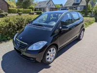 Gebraucht Mercedes A160 95 PS (69 kW) 2010 Schwarz Van / Kleinbus