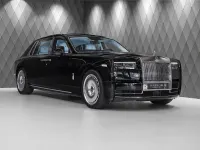 Neu Rolls Royce Phantom 571 PS (419 kW) 2026 Schwarz Limousine