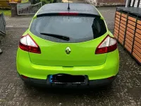 Gebraucht Renault Mégane 101 PS (74 kW) 2009 Grün Kleinwagen