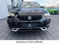 Gebraucht Seat Ateca Style 150 PS (110 kW) 2021 Schwarz SUV
