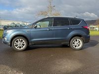 Gebraucht Ford Kuga Titanium 150 PS (110 kW) 2019 Blau SUV