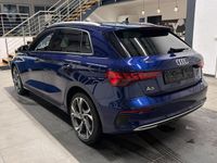Gebraucht Audi A3 Advanced 150 PS (110 kW) 2020 Blau Limousine