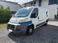 Gebraucht Fiat Ducato 120 PS (88 kW) 2009 Weiß Van