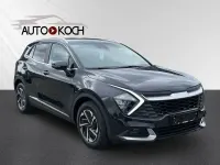 Gebraucht Kia Sportage Vision 150 PS (110 kW) 2023 Schwarz SUV