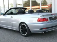 Gebraucht BMW 330 Cabriolet 231 PS (169 kW) 2003 Titansilber metallic Cabrio