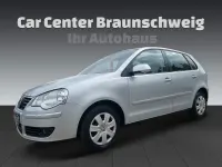 Gebraucht VW Polo Comfortline 80 PS (58 kW) 2009 Silber Kleinwagen