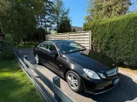 Gebraucht Mercedes E220 170 PS (125 kW) 2011 Schwarz Coupé