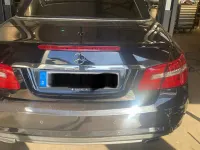 Gebraucht Mercedes 350 230 PS (169 kW) 2011 Schwarz Cabrio
