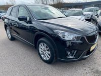 Gebraucht Mazda CX-5 Sendo 150 PS (110 kW) 2014 Onyxschwarz metallic SUV