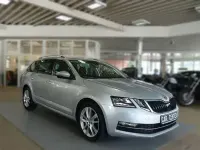 Gebraucht Skoda Octavia Business Line 150 PS (110 kW) 2019 Silber Kombi
