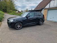 Gebraucht BMW X3 Performance 313 PS (230 kW) 2012 Schwarz SUV