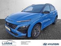 Gebraucht Hyundai Kona N Line 120 PS (88 kW) 2021 Blau SUV