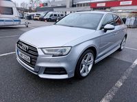 Gebraucht Audi A3 Design 150 PS (110 kW) 2019 Silber Limousine