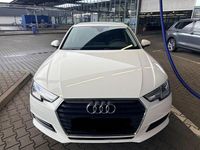 Gebraucht Audi A4 150 PS (110 kW) 2017 Weiß Limousine