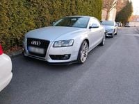Gebraucht Audi A5 S-Line 240 PS (176 kW) 2009 Silber Coupé