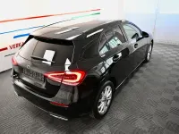 Gebraucht Mercedes A200 Progressive 150 PS (110 kW) 2021 Kosmosschwarz  metalliclack Limousine
