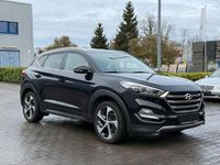 Gebraucht Hyundai Tucson 116 PS (85 kW) 2015 Schwarz SUV
