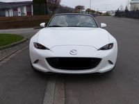 Gebraucht Mazda MX5 131 PS (96 kW) 2018 Weiß Cabrio