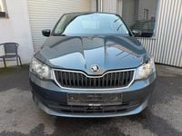 Gebraucht Skoda Fabia Ambition 90 PS (66 kW) 2015 Grau Limousine