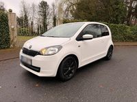 Gebraucht Skoda Citigo 60 PS (44 kW) 2012 Weiß Kleinwagen