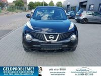 gebraucht Nissan Juke Visia,2 HD,KLIMA,SCHECKHEFT,AHK,ALU