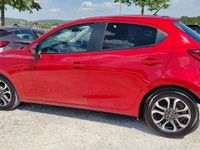 gebraucht Mazda 2 Lim. Sports-Line 85kw* LED* Navi* Head-Up* EU6