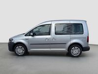 Gebraucht VW Caddy Trendline 150 PS (110 kW) 2020 Reflexsilber Van / Kleinbus