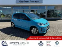 Gebraucht VW e-up! Style 61 kW (83 PS) 2021 Blau Kleinwagen