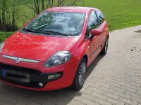 Gebraucht Fiat Punto Evo 68 PS (50 kW) 2010 Rot Kleinwagen