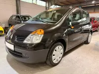 Gebraucht Renault Modus 75 PS (55 kW) 2005 Schwarz Van / Kleinbus