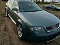 gebraucht Audi A6 Allroad 2.7 biturbo Schalter low range 250ps 2.Hand