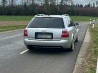 Brugt Audi A6 Design 193 HK (141 kW) 2003 Sølv Stationcar