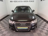 Gebraucht Audi A1 Attraction 90 PS (66 kW) 2011 Schwarz Kleinwagen