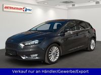 Gebraucht Ford Focus Titanium 150 PS (110 kW) 2015 Schwarz Limousine