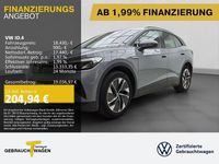 Gebraucht VW ID.4 Pure 108 kW (148 PS) 2021 Grau SUV