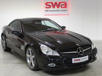 Gebraucht Mercedes SL350 AMG 315 PS (231 kW) 2011 Schwarz Cabrio