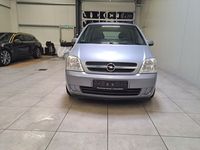 Gebraucht Opel Meriva Edition 90 PS (66 kW) 2006 Silber Van / Kleinbus