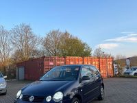 Gebraucht VW Polo Basis 54 PS (39 kW) 2002 Blau Limousine