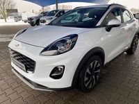 Gebraucht Ford Puma Titanium 125 PS (91 kW) 2023 Frostweiß (weiss) SUV