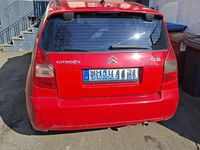 Gebraucht Citroën C2 73 PS (53 kW) 2009 Rot Kleinwagen