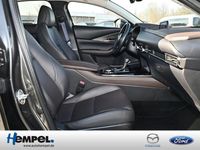 Gebraucht Mazda CX-30 Selection 150 PS (110 kW) 2023 Grau / machine gray (metallic) SUV
