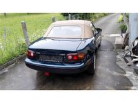 Gebraucht Mazda MX5 90 PS (66 kW) 1996 Blau Cabrio